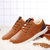 男士休闲鞋棉里加绒单鞋舒适透气保暖k010(桔色 43)第5张高清大图