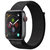 Apple Watch Series4 (GPS+蜂窝网络款40毫米 深空灰色铝金属表壳搭配黑色回环式运动表带 MTVF2CH/A)第4张高清大图