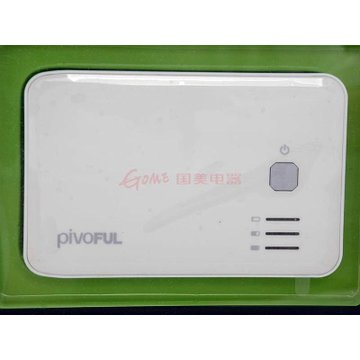 浦诺菲（pivoful）PMC-5000移动电源充电宝（白色）（5000mAh）