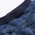 Oissie 奥伊西 0-4岁女宝宝松紧腰水洗牛仔裤冬季加厚牛仔裤(90厘米（建议18-24个月） 深蓝)第3张高清大图