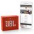 JBL GO音乐金砖 随身便携HIFI 蓝牙无线通话音响 户外迷你小音箱(活力橙)第5张高清大图