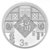 昊藏天下  2019年贺岁银币纪念币 3元福字币卡册装第4张高清大图