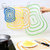 厨房家用塑料迷你小菜板切菜板防霉大号辅食砧板切水果案板擀面板（新疆西藏青海不发货）(蓝色 小号)第5张高清大图