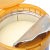 美素佳儿(Friso) 荷兰原装进口 金装较大婴儿配方奶粉2段(6-12个月) 900g/罐×12 (整箱销售)第4张高清大图