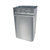 不锈钢垃圾桶内桶户外垃圾桶垃圾容器内桶垃圾内筒 银色JMQ-053第2张高清大图