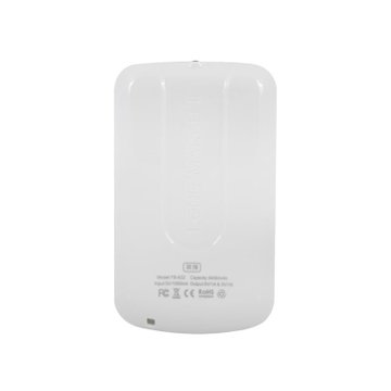 羽博（Yoobao）长征YB-632移动电源（白色） 适用于市场上大部分品牌手机