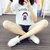 2017夏季短袖t恤女士韩版女式t恤打底衫女装潮(卡其色 XL)第4张高清大图