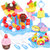 【彼优比】儿童过家家玩具水果蛋糕玩具切切乐水果蛋糕玩具套装儿童玩具(36件蓝)第5张高清大图