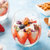 福事多 酸奶果粒水果坚果燕麦片300g/袋早餐速食食品(粉色 300g)第3张高清大图