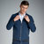 富贵鸟 FUGUINIAO 棒球服男2018新款休闲时尚夹克运动外套 17121FG7003(深蓝色 L)第4张高清大图