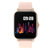 树虎女士新款Y20智能手表心率血压监测1.7英寸高清全触摸屏黑科技多功能运动手环手表(金色 Y20智能手表)第5张高清大图