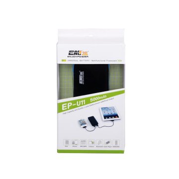 E能之芯EP-U11移动电源（黑色）（5000mAh）