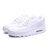 耐克/Nike Air Max 90系列情侣跑步鞋男子运动鞋女子休闲鞋(全白 40.5)第3张高清大图