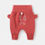 婴儿加绒加厚大PP裤子冬季新品男女宝宝新品上市(100cm 酒红)第5张高清大图