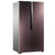 容声(Ronshen) BCD-629WKS1HPGA  629立升 对开门 冰箱 时尚外观 光印棕第6张高清大图