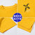 富贵鸟 FUGUINIAO 短袖T恤男时尚休闲夏季潮流短袖 18146FG1818(黄色 3XL)第3张高清大图