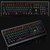 凯迪威C200青轴机械朋克游戏键盘LOL吃鸡(青轴黑色面板黑色键帽)第5张高清大图