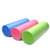 JOINFIT 实心泡沫轴 肌肉放松 foam roller 健身按摩轴瑜伽柱滚轴(外紫内粉 45cm)第3张高清大图