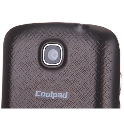 酷派（Coolpad）W708 3G手机（咖啡黑）WCDMA/GSM 联通定制Android2.2智能系统、3.5英寸大屏、多重传感