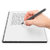 联想（Lenovo）YOGA BOOK 10.1英寸轻薄二合一触屏手写笔记本平板电脑pad win10轻薄便携 超极本(4G/64G/黑色)第3张高清大图