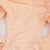 完美霞 4条装新品女内裤莫代尔中腰底裤棉质面料柔软透气三角裤(浅蓝桔红浅紫杏色 合适腰围1.7-2.3尺)第5张高清大图