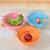京好 果蔬篮子 环保材质收纳篮储物筐ABCD159<2个起售》(浅口橙色 2个起售)第4张高清大图