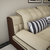 兰瑞蒂 布艺沙发 组合 客厅家具 休闲沙发 大转角沙发(深邃棕 配件不单卖)第4张高清大图