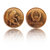 昊藏天下 1995年珍稀野生动物 金丝猴纪念币硬币 带透明小圆盒第4张高清大图