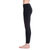 TITIKA瑜伽服透气弹力显瘦运动裤跑步跳操瑜珈健身裤速干女(黑色 XXL)第3张高清大图