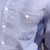 尊首（ZUNSHOU)2016新款男士衬衫男士长袖衬衫牛津纺时尚潮流衬衫(浅蓝色 XL)第4张高清大图