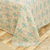南极人家纺纯棉斜纹床单单件全棉单双人被单单品学生床单(芬芳花语 230cmx250cm)第3张高清大图