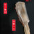 十里荷牛角梳正品天然保健长直发大小号女家用按摩梳子可爱木梳男(中号16-18cm+礼盒包装 默认版本)第4张高清大图
