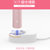 艾优（ApiYoo）电动牙刷 成人声波震动情侣牙刷 充电式防水软毛牙刷 P7(粉色)第5张高清大图