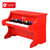 德国可来赛Classic world 儿童钢琴木质玩具 宝宝机械台式木质小钢琴 启蒙乐器(红色仿真机械钢琴)第3张高清大图