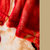 Bolly宝莱国际  超柔法莱绒毯子简约田园 时尚风格(郁金香 150*200cm)第5张高清大图
