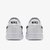 NIKE/耐克 BRUIN QS 回到未来 经典复刻复古男女鞋情侣款低帮白色运动休闲板鞋   842956-101(白色 36)第3张高清大图