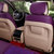 尼罗河汽车坐垫 夏季透气大众途观速腾迈腾宝马奥迪奔驰养生座垫(紫色)第3张高清大图