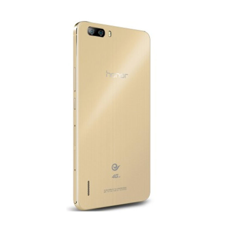 华为huawei荣耀6plus电信版55英寸8核18ghz荣耀6plus荣耀6plus金色