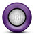 JBL CHARGE2蓝牙音箱（紫色）【国美自营 品质保证】可接电话，同时连接三台设备，15W强大功率第4张高清大图