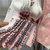 韩国女袜东大门kikiyasocks新款袜子樱桃兔子笑脸字母中筒运动袜(灰色 均码)第2张高清大图