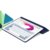 苹果ipad mini4皮套 保护套 iPad mini1/2/3系列皮套 苹果迷你平板电脑保护壳 防摔外壳(天蓝 mini4)第4张高清大图