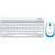罗技(Logitech) MK245 键鼠套装 白色 无线键鼠套装第5张高清大图