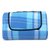 车德克DK-6200慕游者系列绒面铝膜防潮户外野餐垫（浅蓝色）（200*200）第2张高清大图