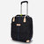 森泰英格超轻18寸女士拉杆箱 糖果色旅行箱子 登机箱包行李箱3098(黑色)第2张高清大图
