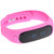 纽曼 G1000智能手环 男女款运动智能手表 腕带健康计步器 粉色第5张高清大图