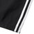 阿迪达斯（ADIDAS）P44893梭织长裤（黑色/白色）（XL）第4张高清大图