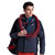 TECTOP户外新款冲锋衣男女三合一两件套西藏防水保暖加厚登山外套(男款深灰色 3XL)第4张高清大图