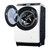 松下(Panasonic) 10公斤 智能变频烘干滚筒洗衣机(白)XQG100-VR108第2张高清大图