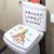 马桶盖贴画装饰厕所翻新贴纸个性创意卡通可爱搞笑防水坐便贴(自己的阳光 默认)第5张高清大图