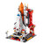 航天飞机儿童火箭模型积木拼装玩具益智脑男女孩生日礼物6岁以上(食品级原材料 默认版本)第3张高清大图